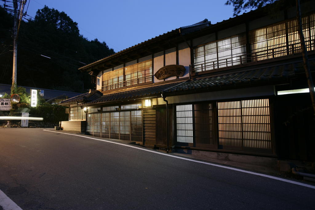 Hatago Ichiban Hotel Chichibu 외부 사진